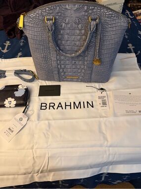 Brahmin Large Duxbury (Denim)
